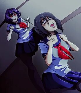 NEMESIS ÉTRANGLE AYANO. Yandere simulator, Yandere, Yandere 