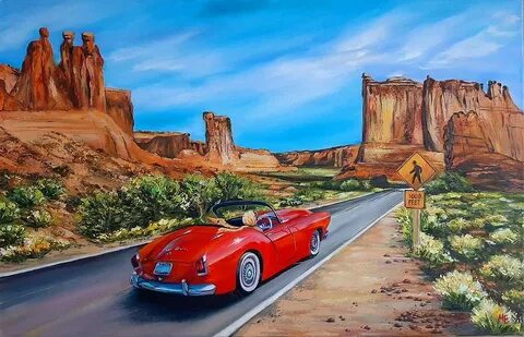 American Dream Painting by Elena Artstyle Fine Art America