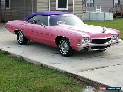 1972 Chevrolet Impala for Sale in United States