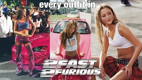 Every Outfit Devon Aoki (as Suki) Wore in 2 Fast 2 Furious