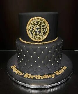 Versace Cake Versace cake, Elegant birthday cakes, Bday part