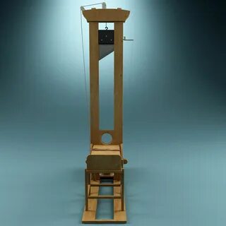 5 Trends For Guillotine 3d Model - Challenges Mockup