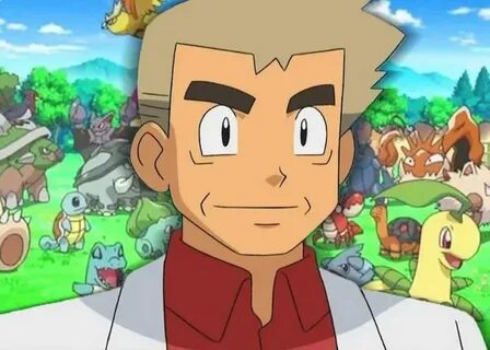"Scary" at the information that Professor Oak is a villain w