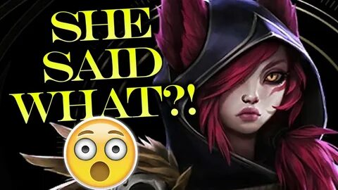 Xayah Voice Lines Were WAY Filthier at First - PVP Live - Le