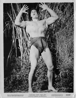 ERBzine 1955: Tarzan's Fight for Life
