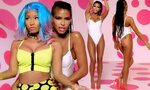Nicki Minaj and Cassie wear sexy bathing suits in the rapper