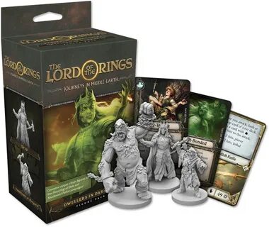 The Lord of the Rings: Journeys In Middle-Earth Dice Tower N