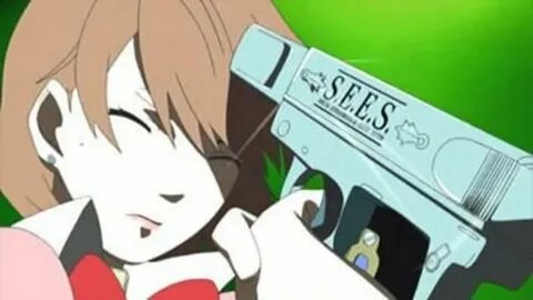 In Persona 3, why is Yukari so afraid of using her evoker at