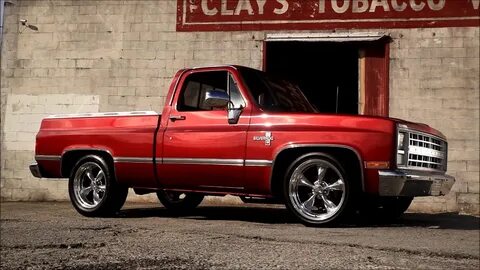 1985 Slammed Squarebody Limited Edition C10 Hot Rat Street R