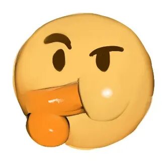 Mana Banana в Твиттере: "found a thinking emoji that fits mo