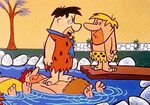 The Flintstones (1960-1966) Looney tunes cartoons, Classic c