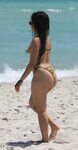 Camila Cabello - Beautiful Big Ass in Thong Bikini in Miami 
