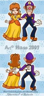 Daisy and Waluigi Relationship by MKDrawings on deviantART S