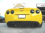 New Product GT2 Rear Diffuser for C6 and Z06 - CorvetteForum