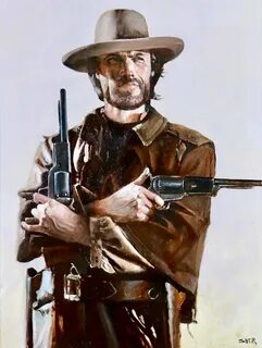 Lewis Sher - Clint Eastwood in 'The Outlaw Josey Wales' For 