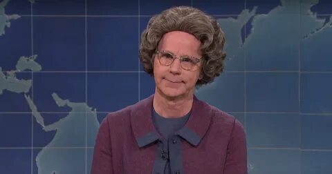 The Church Lady Returns to SNL to Talk Some Much-Needed Sens
