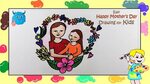 Easy Mother's Day Drawing Idea for Greeting Card - YouTube