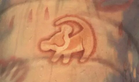 Simba drawing in Rafiki's tree Lion king tattoo, Lion king d