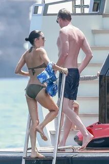 JENNIFER CONNELLY in Bikini at a Yacht in Ibiza 08/17/2017 -