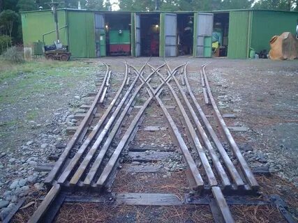 5 Way Stub Switch - Track and Trestles - Large Scale Central