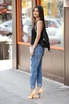 Victoria Justice in Ripped Jeans -05 GotCeleb
