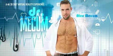 ♺ VR Bangers Gay - Alex Mecum & Zander Cole - Dr Mecum - 3D 