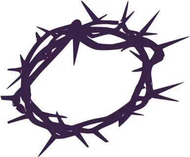 Crown Of Thorns Website - Illustration Clipart - Large Size 