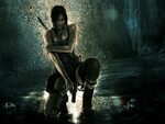 Девушки из игры Tomb Raider