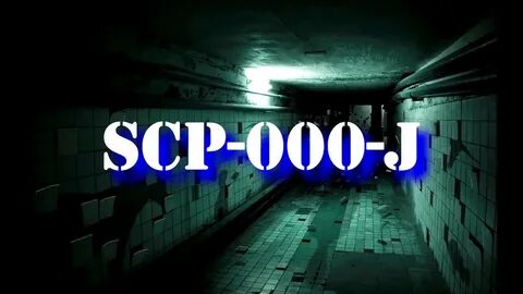 SCP-000-J - YouTube