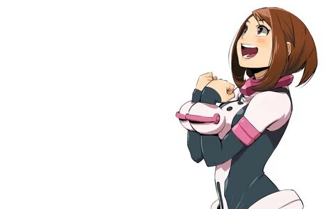 обои : Boku no Hero Academia, Аниме девушки, Uraraka Ochako 