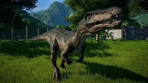 Скриншоты Jurassic World Evolution - картинки, арты, обои PL