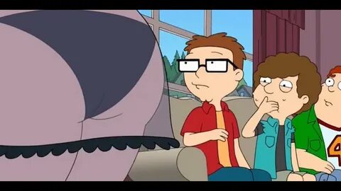 American Dad - Steve Saw Snot's Mom - YouTube