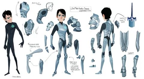 Concept art for Trollhunters - YouLoveIt.com