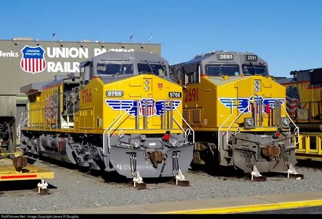 RailPictures.Net Photo: UP 9766 Union Pacific GE C44-9W (Das