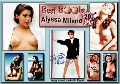 18+! Alyssa Milano Totalmente Desnuda - Filtradas Famosas