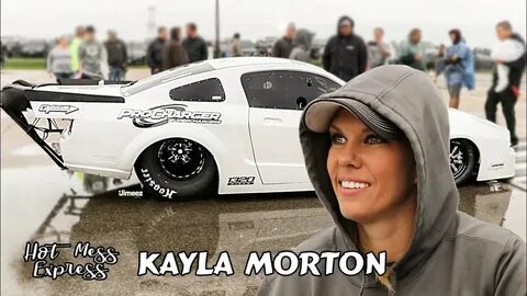 FASTEST WOMAN IN THE 405! KAYLA MORTON'S PROCHARGED MUSTANG!