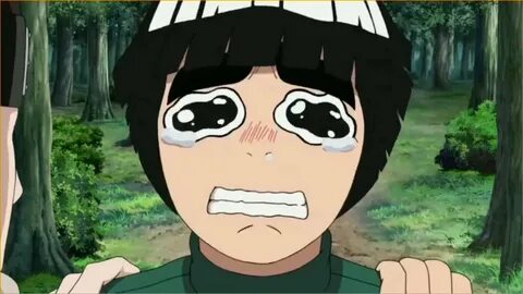 Rock lee funny moment - YouTube