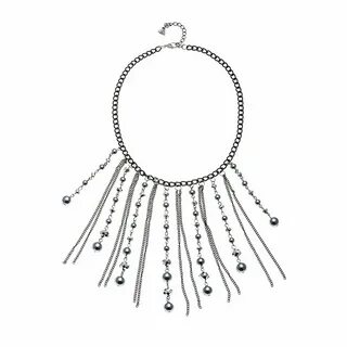 #Necklaces #trend #Accessories #grey #woman #fashionwoman #F