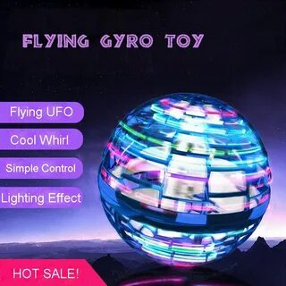 Новый рождественский подарок летающая игрушка НЛО с ручным у