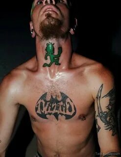 ICP Tattoo On Neck Tattoo Designs, Tattoo Pictures