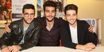 Il Volo Meet Fans Young & Old During Album Signing in Italy 