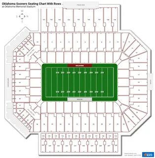 Ou Football Stadium Seating Chart : Oklahoma Sooners Footbal