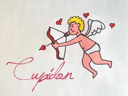 Easy Cupid Drawing at PaintingValley.com Explore collection 