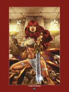 Read online The Art of Red Sonja comic - Issue TPB 1 (Part 2