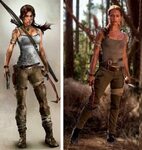 Figurino: Tomb Raider 2018 Roupas de halloween, Fantasias fe