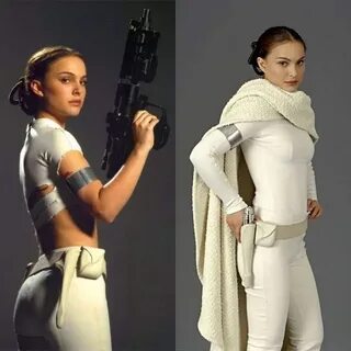 "Padme Amidala costume Star Wars " (1999-2005) Natalie Portm