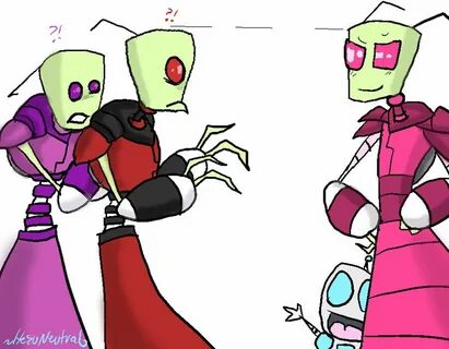 Tallest Zim ? by HezuNeutral Invader zim characters, Invader
