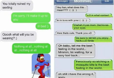 When Sexting goes Wrong Funny Things