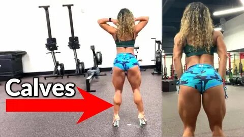 ⭐ NPC Wellness Cristina Schilling 6 weeks out - YouTube