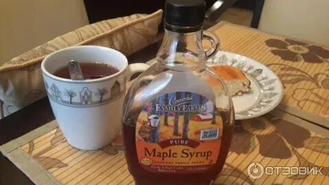 Кленовый сироп Coombs Family Farms Pure Maple Syrop - Отзывы